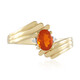 Mexican Fire Opal Silver Ring