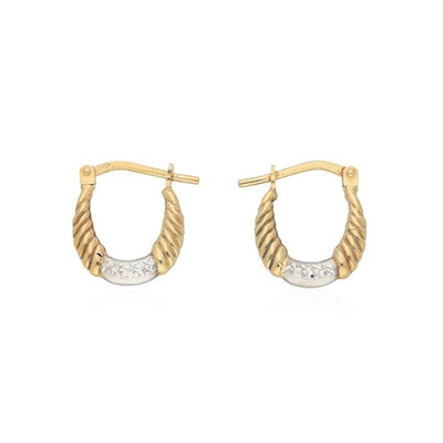 9K Gold Earrings