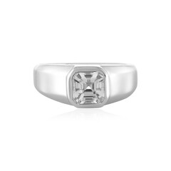 Zircon Silver Ring