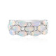 Welo Opal Silver Ring