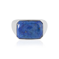 Lapis Lazuli Silver Ring