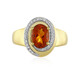 Madeira Citrine Silver Ring