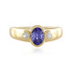 Tanzanite Silver Ring