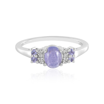 Tanzanite Silver Ring