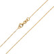 9K Gold Necklace