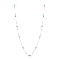 Sleeping Beauty Turquoise Silver Necklace (Faszination Türkis)