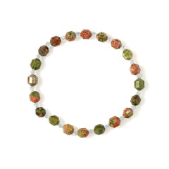 Unakite Bracelet