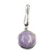 Fluorite Opal Silver Pendant