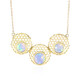 9K Welo Opal Gold Necklace (Ornaments by de Melo)