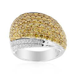 14K SI2 Yellow Diamond Gold Ring (CIRARI)