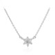 Zircon Silver Necklace