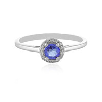 Tanzanite Silver Ring