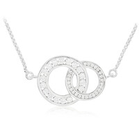 Zircon Silver Necklace