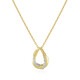 I2 (J) Diamond Silver Necklace