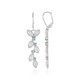 White Moonstone Silver Earrings (KM by Juwelo)