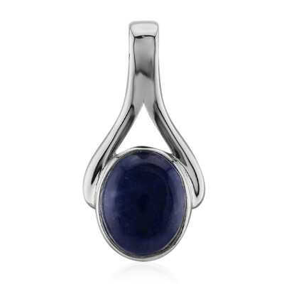 Sodalite Silver Pendant