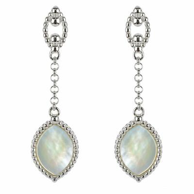 Mother of Pearl Silver Earrings (dagen)