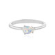 Welo Opal Silver Ring