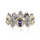 Tanzanite Silver Ring (Dallas Prince Designs)