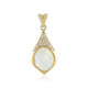 9K Welo Opal Gold Pendant (Adela Gold)