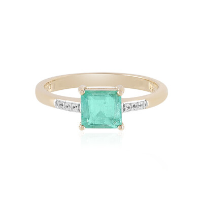 9K Ethiopian Emerald Gold Ring