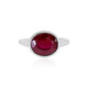 Madagascar Ruby Silver Ring