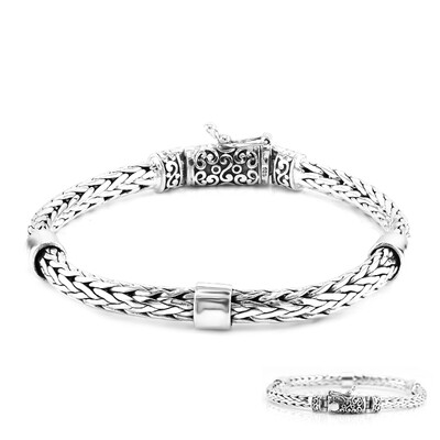 Silver Bracelet (Nan Collection)