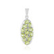 Peridot Silver Pendant