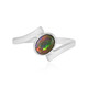 Mezezo Opal Silver Ring