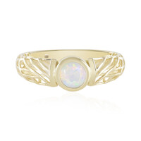 9K Welo Opal Gold Ring (Ornaments by de Melo)