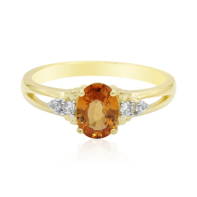 9K Spessartite Gold Ring (Tenner Diniz)