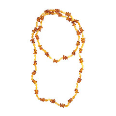 Yellow Amber Necklace