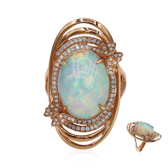 14K AAA Welo Opal Gold Ring (CIRARI)