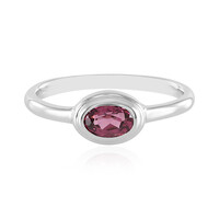 Malawi Garnet Silver Ring