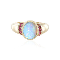 9K Welo Opal Gold Ring (Adela Gold)