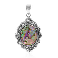 Abalone Shell Silver Pendant (Art of Nature)