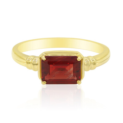 9K Red Tibetanite Gold Ring (Adela Gold)