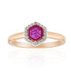 9K Mozambique Ruby Gold Ring