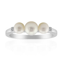 Freshwater pearl Silver Ring