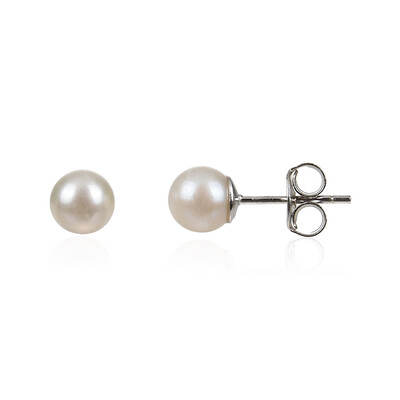 Freshwater pearl Silver Earrings