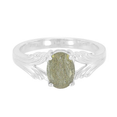 Labradorite Silver Ring