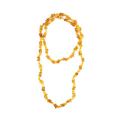 Yellow Amber Necklace