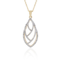 I2 (J) Diamond Silver Necklace