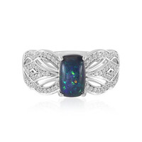 9K Mezezo Opal Gold Ring (SUHANA)