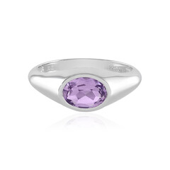 Amethyst Silver Ring