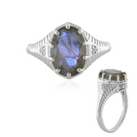 Labradorite Silver Ring