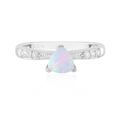 Welo Opal Silver Ring