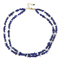 Lapis Lazuli Silver Necklace