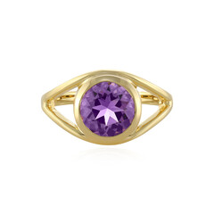 Uruguayan Amethyst Silver Ring