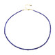 Madagascar Blue Sapphire Silver Necklace